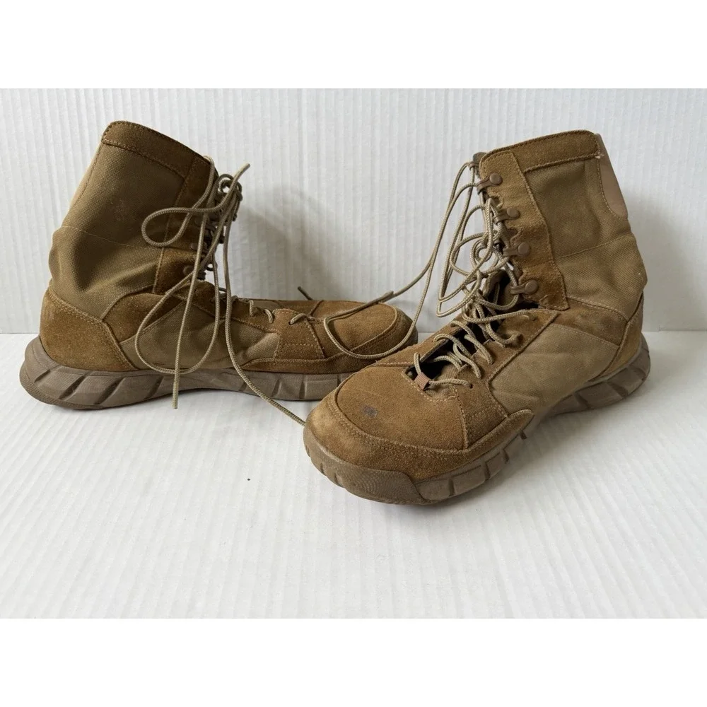 Oakley SI Light Assault Boots 2 Coyote Brown Technical Military Boots Men's 12